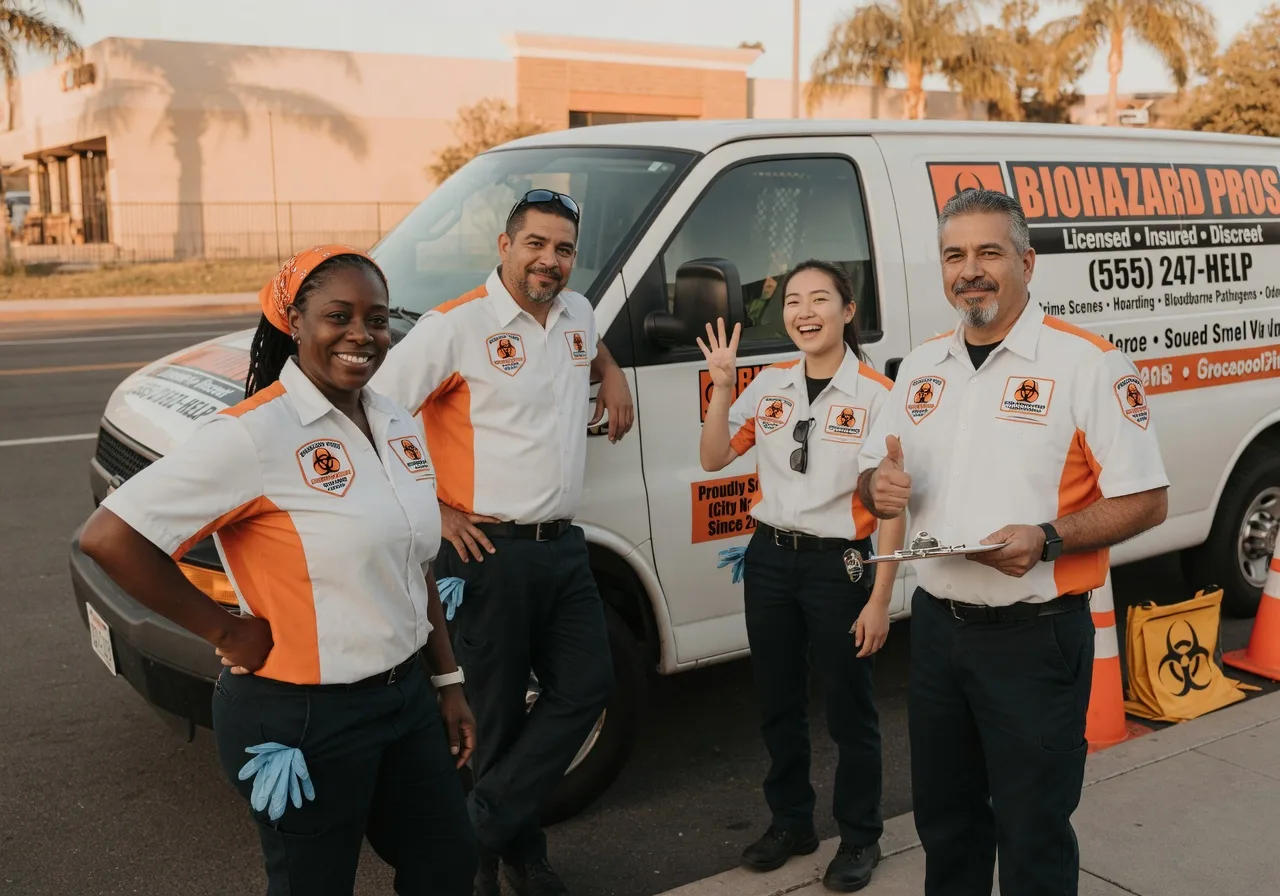 Biohazard Cleanup company in Blacklick, OH