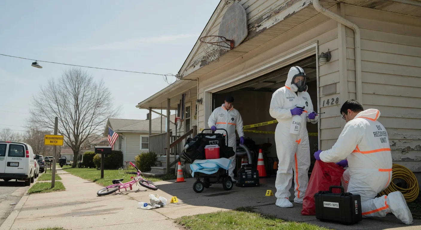 Biohazard Cleanup in Blacklick, OH near me